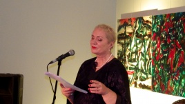 Vidmantė Jasukaitytė Žurnalistų namuose